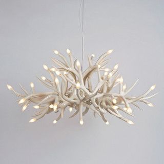 Modern Antler Chandelier Trends and Designs