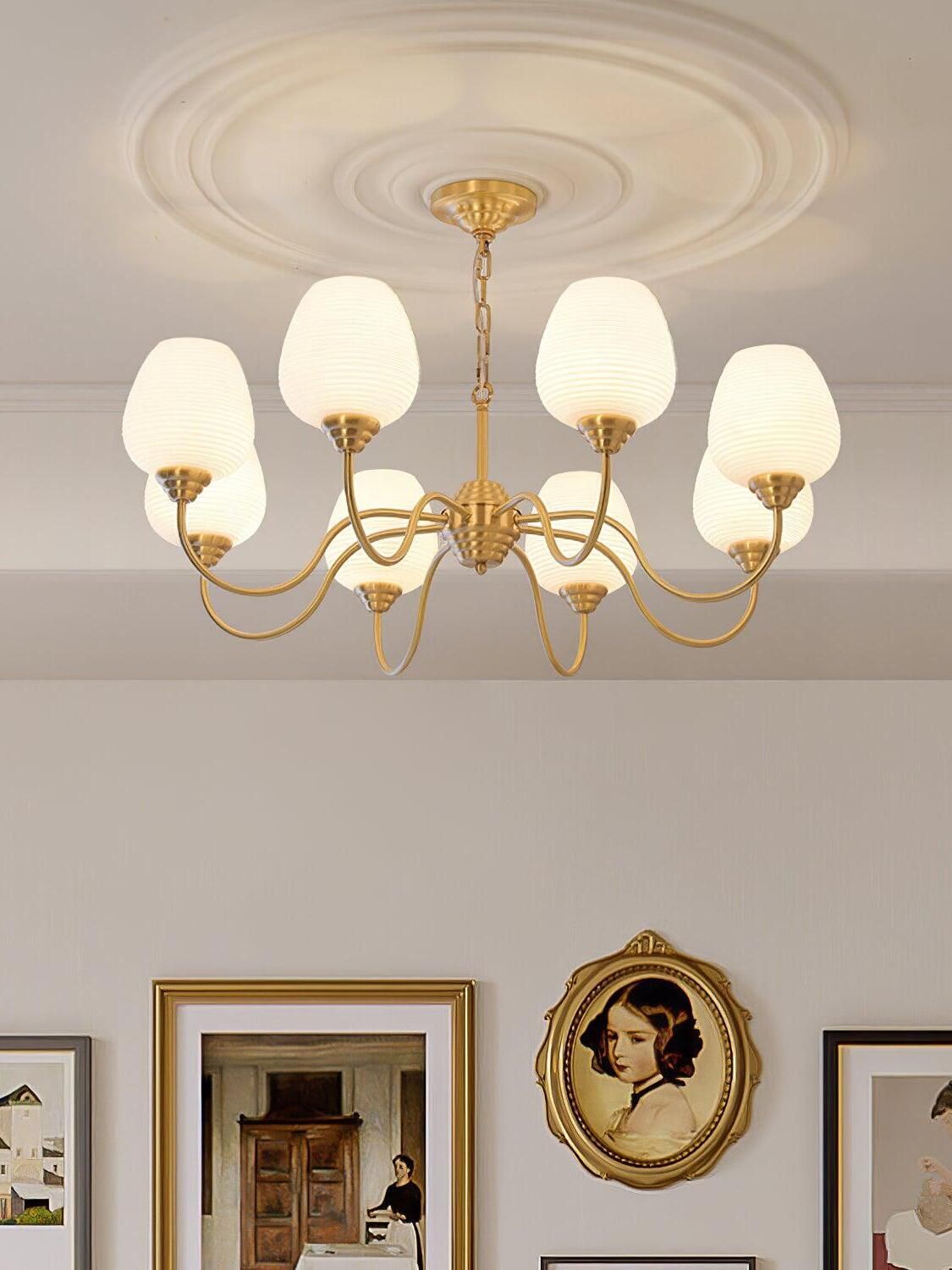 Modern Chandeliers For Low Ceilings – A Stylish Lighting Solution