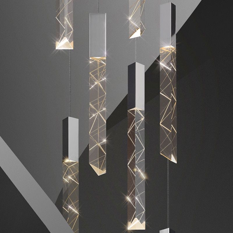 Modern Chrome Chandeliers Sleek and Stylish Lighting Fixtures