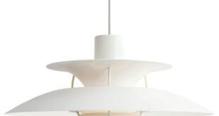 Modern White Chandelier