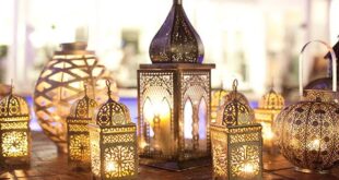 Moroccan Outdoor Electric Lanterns