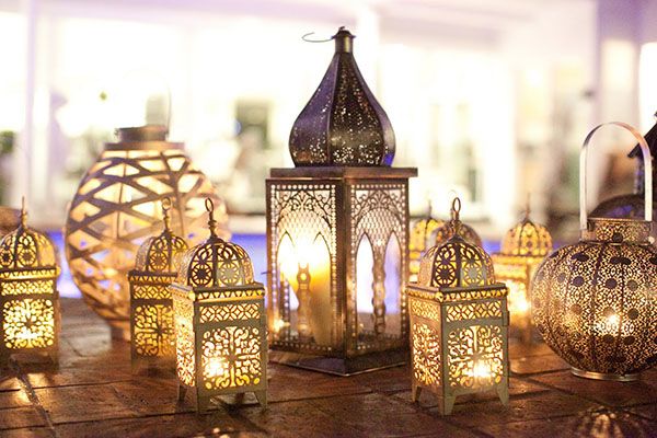 Moroccan Outdoor Electric Lanterns Bringing Exotic Ambiance to Your Outdoor Space