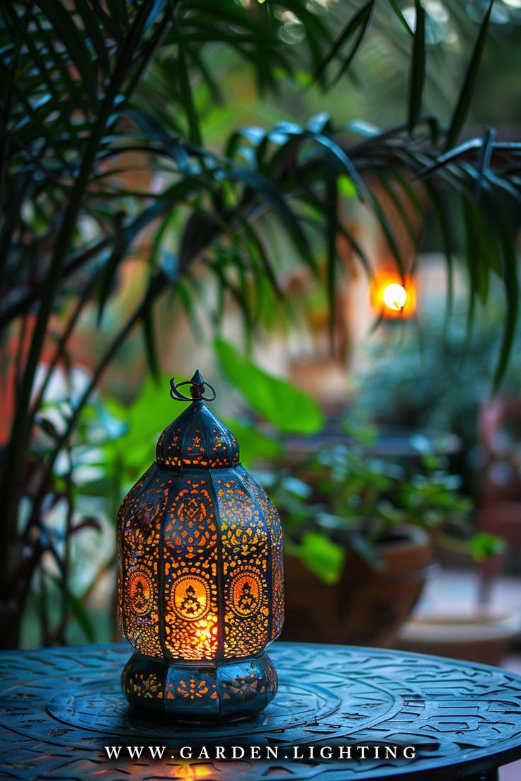 Moroccan Outdoor Lanterns Bring Exotic Charm to Your Outdoor Space