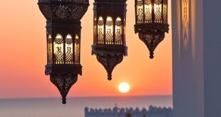 Moroccan Outdoor Lanterns