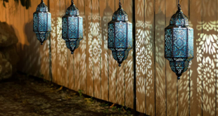 Moroccan Outdoor Lanterns