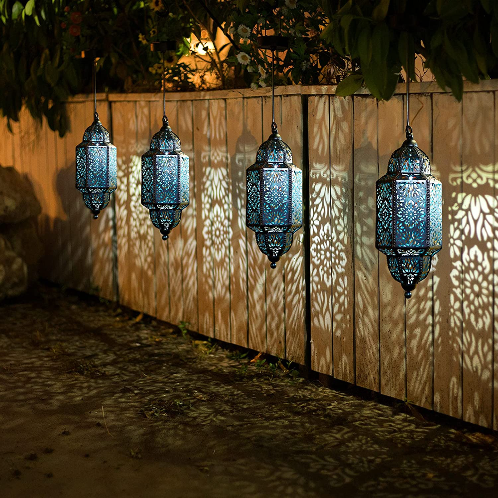 Moroccan Outdoor Lanterns Illuminate Your Outdoor Space