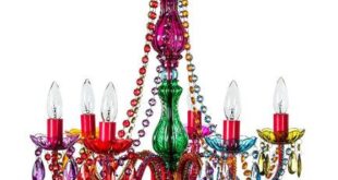 Multi Colored Gypsy Chandeliers