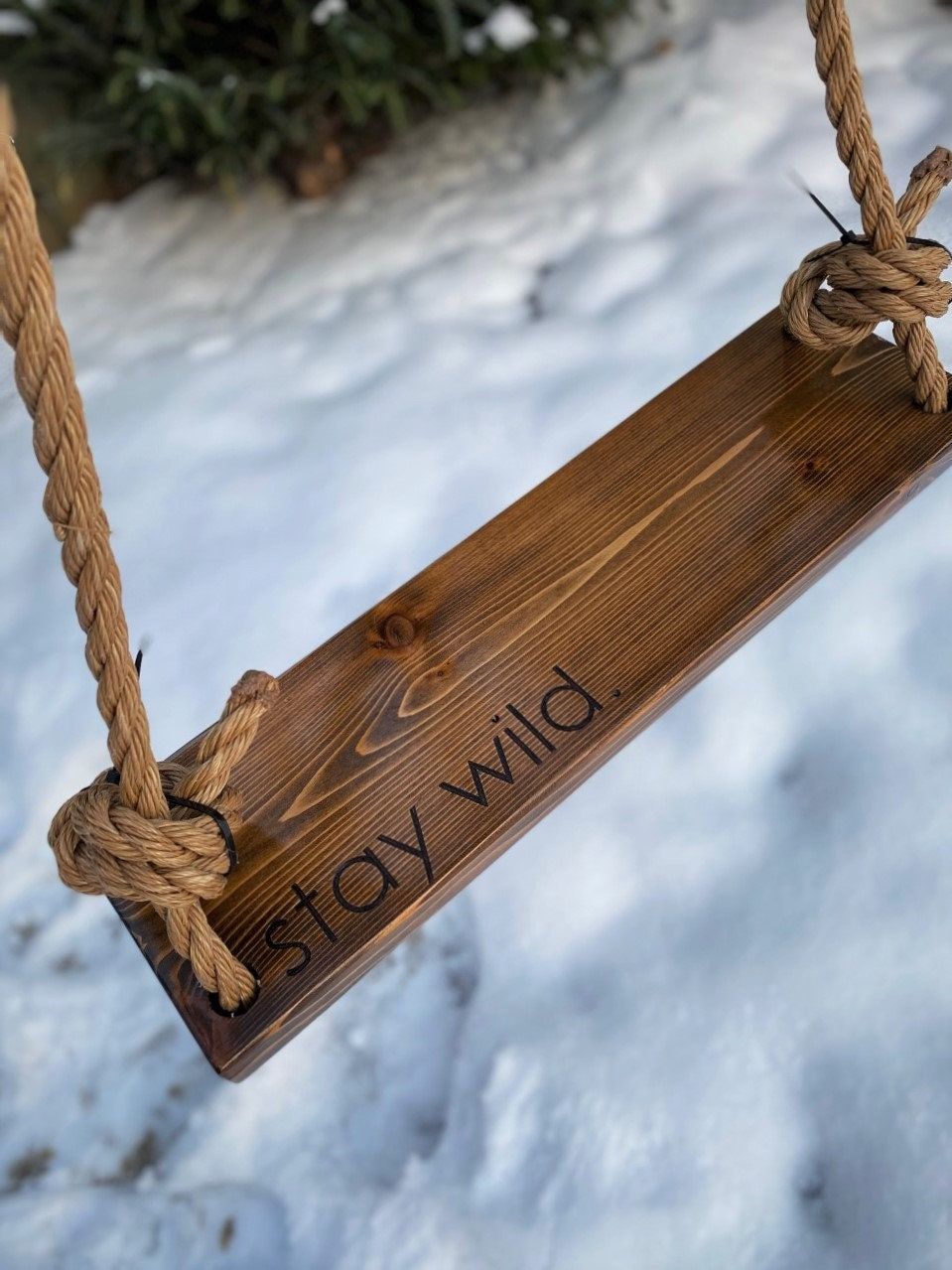 Natural Cedar Wood Outdoor Swings: A Timeless Addition to Your Backyard