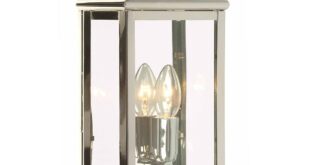 Nickel Outdoor Lanterns