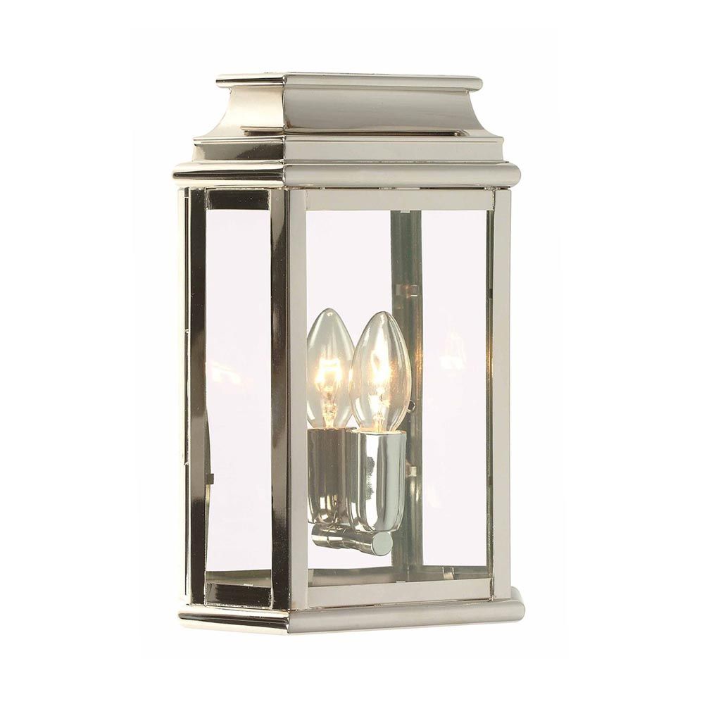 Nickel Outdoor Lanterns Perfect for Outdoor Lighting