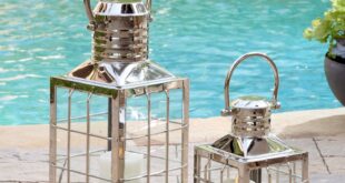 Nickel Outdoor Lanterns