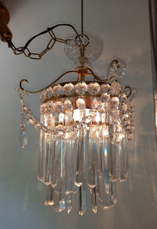 Old Brass Chandelier The Perfect Vintage Addition to Your Home