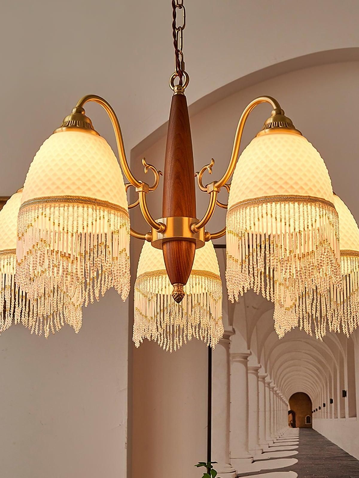 Old Brass Chandeliers: A Timeless Addition to Any Home