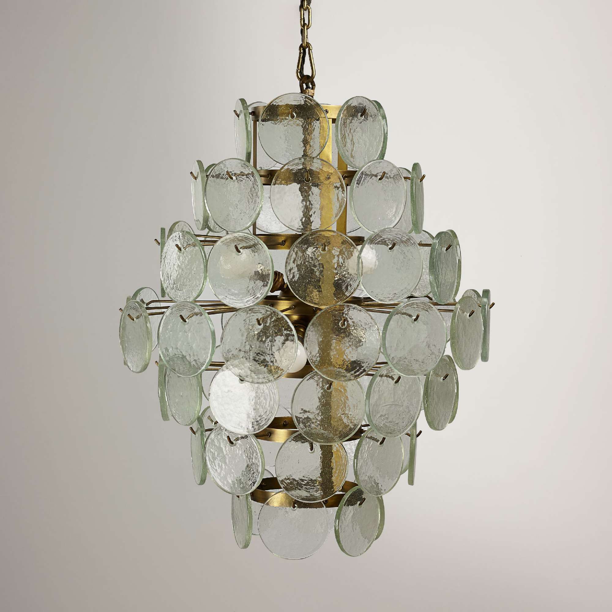 Orb Chandelier Adds Elegance to Any Space