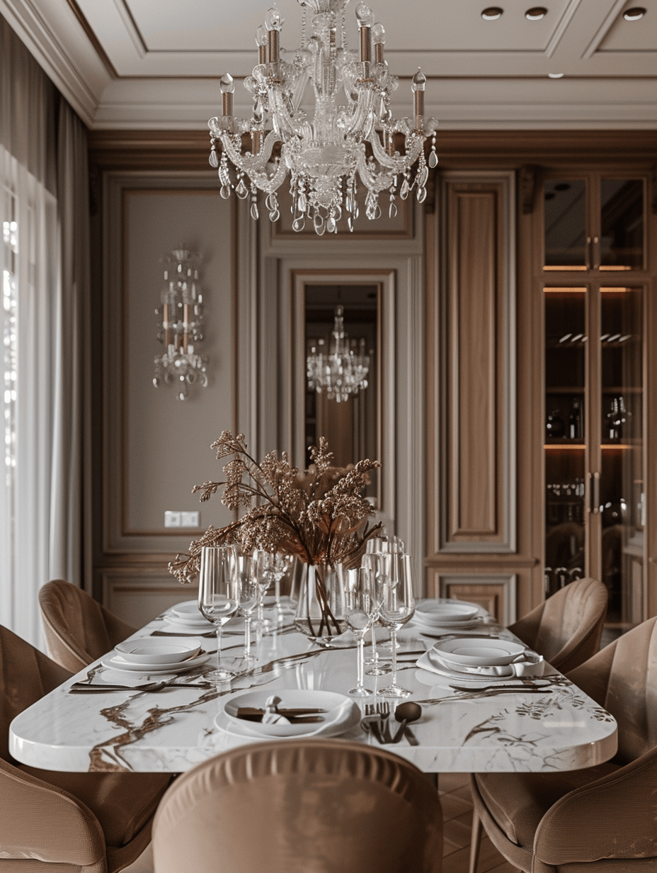 Ornate Chandeliers Adding Elegance to Any Room