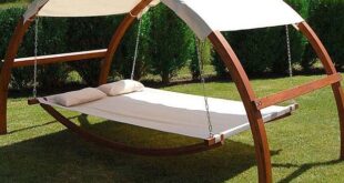 Outdoor Canopy Hammock Porch