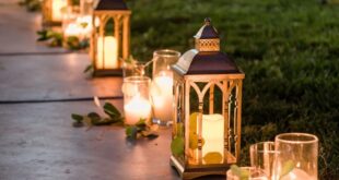 Outdoor Decorative Lanterns