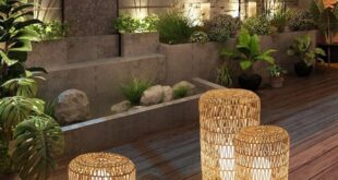 Outdoor Decorative Lanterns