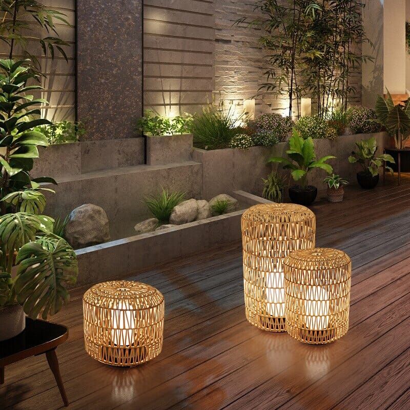 Outdoor Decorative Lanterns for an Illuminated Outdoor Experience