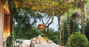 Outdoor Dining Lanterns