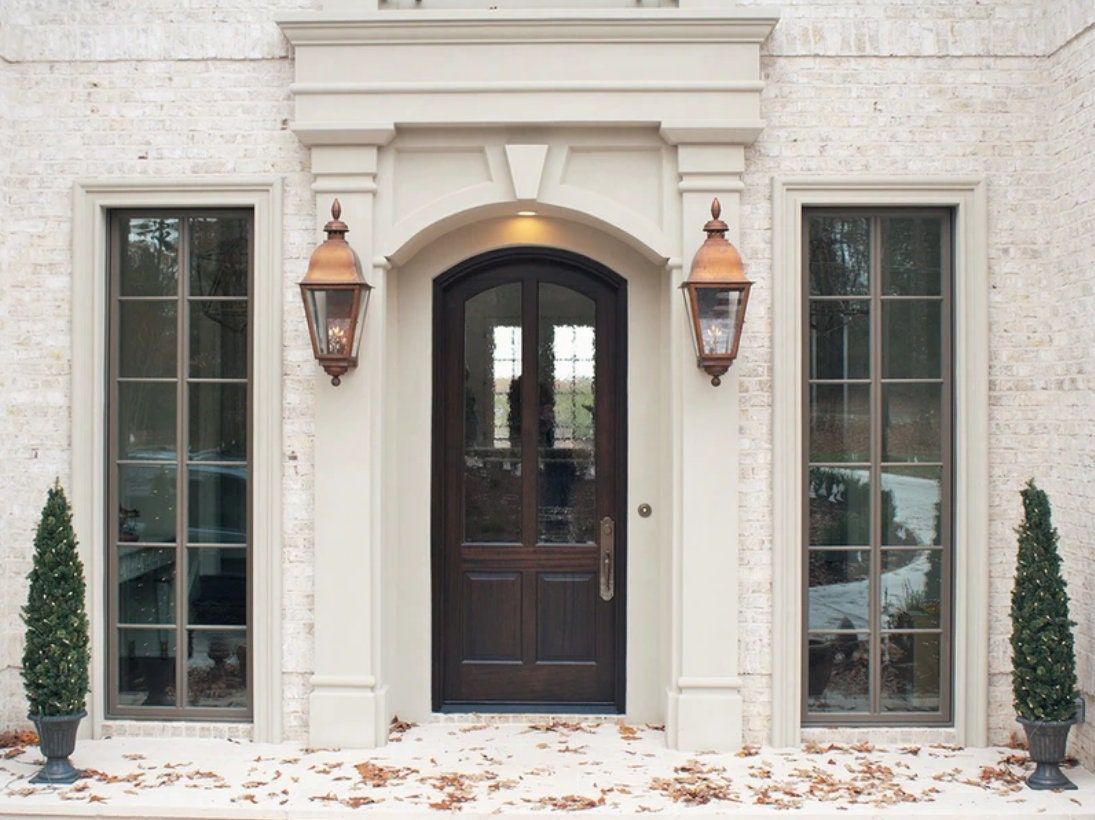 Outdoor Entrance Lanterns Illuminate Your Entryway and Welcome Guests