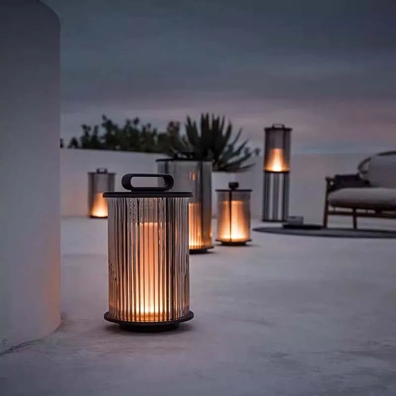Outdoor Exterior Lanterns Bestowing Beauty and Light