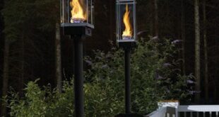 Outdoor Gas Lanterns