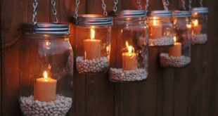 Outdoor Gel Lanterns