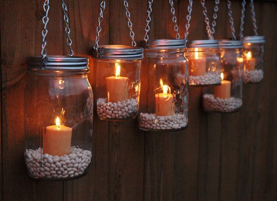 Outdoor Gel Lanterns for Beautiful Garden Lighting