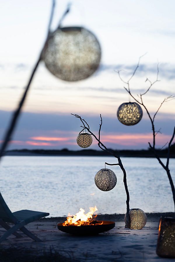 Outdoor Ground Lanterns Illuminate Your Pathway