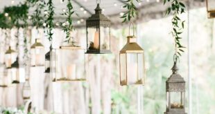 Outdoor Hanging Lanterns