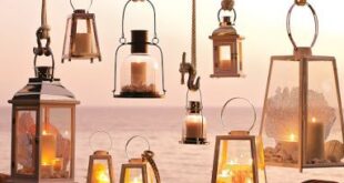 Outdoor Hanging Oil Lanterns