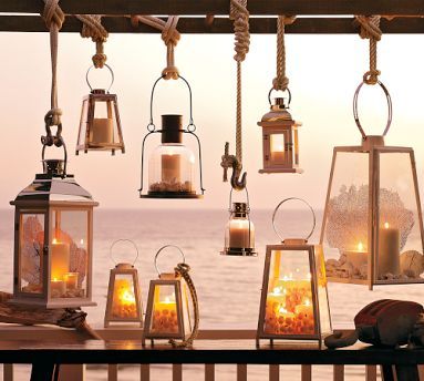 Outdoor Hanging Oil Lanterns Illuminate Your Outdoor Space