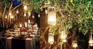 Outdoor Hanging Oil Lanterns