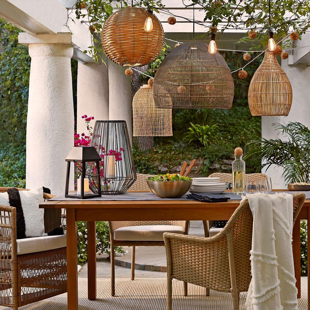 Outdoor Lanterns At Target Illuminate Your Outdoor Space