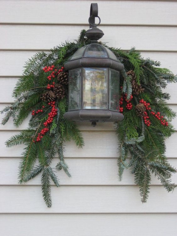 Outdoor Lanterns For Christmas Illuminate Your Holiday Decor