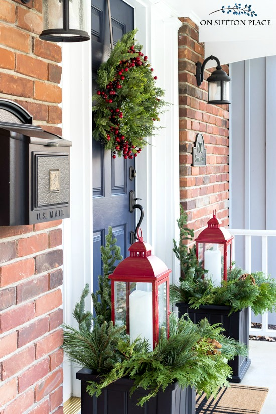 Outdoor Lanterns For Christmas Illuminate Your Holiday Décor