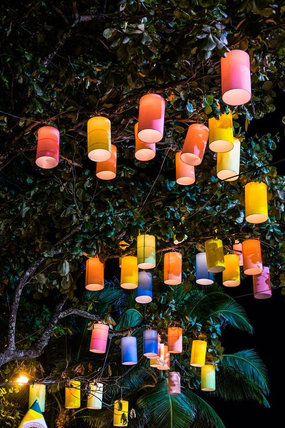 Outdoor Lanterns For Parties Illuminate Your Celebrations