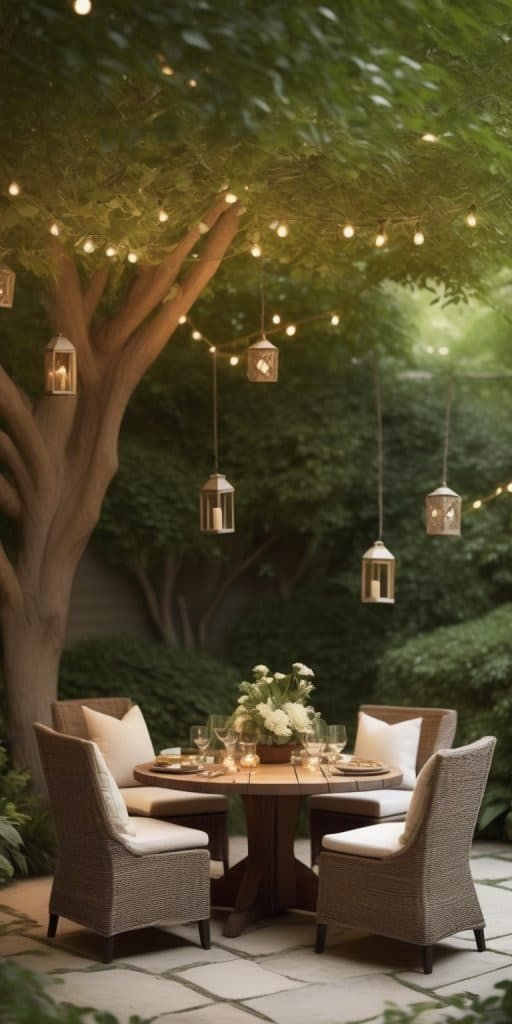 Outdoor Lanterns For Tables How to Brighten Up Your Outdoor Dining Experience