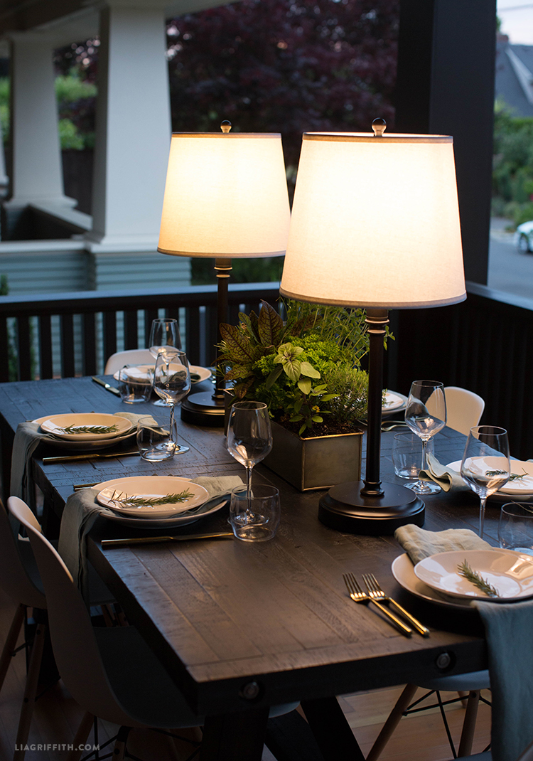 Outdoor Lanterns For Tables Illuminate Your Outdoor Dining Experience