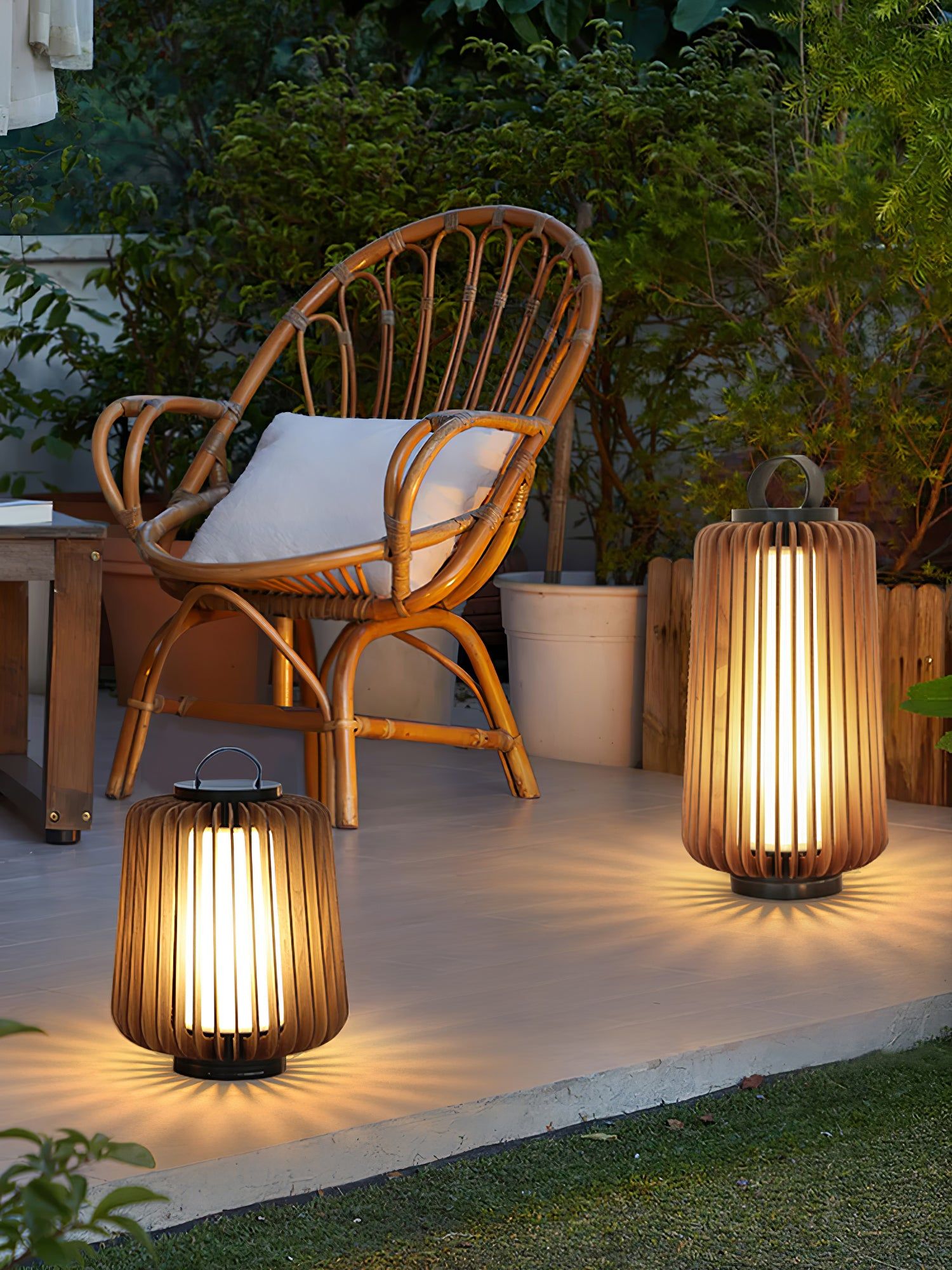 Outdoor Lanterns Lights Brighten Up Your Outdoor Space