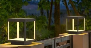 Outdoor Lanterns On Post