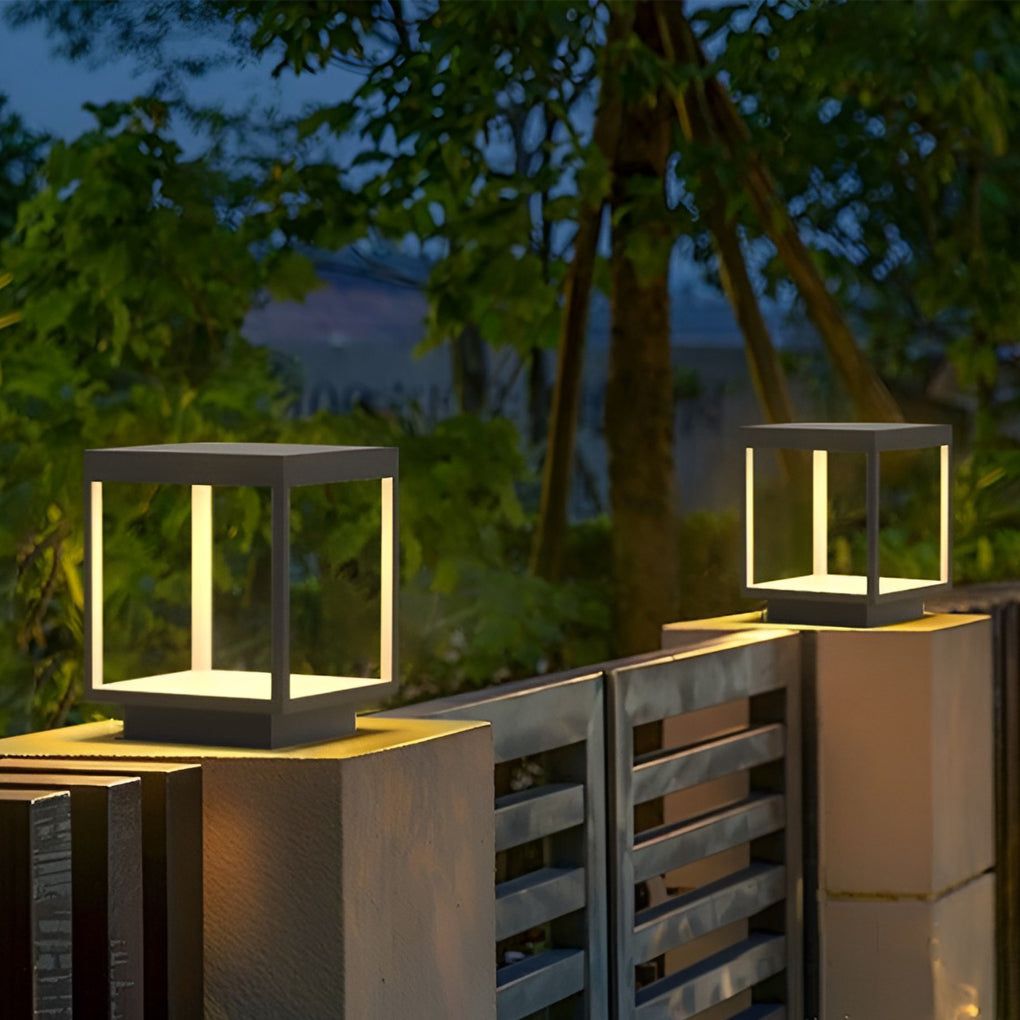 Outdoor Lanterns On Post Illuminate Your Outdoor Living Space