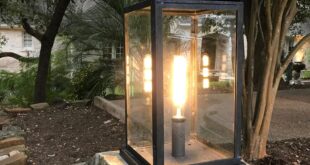 Outdoor Lanterns On Post