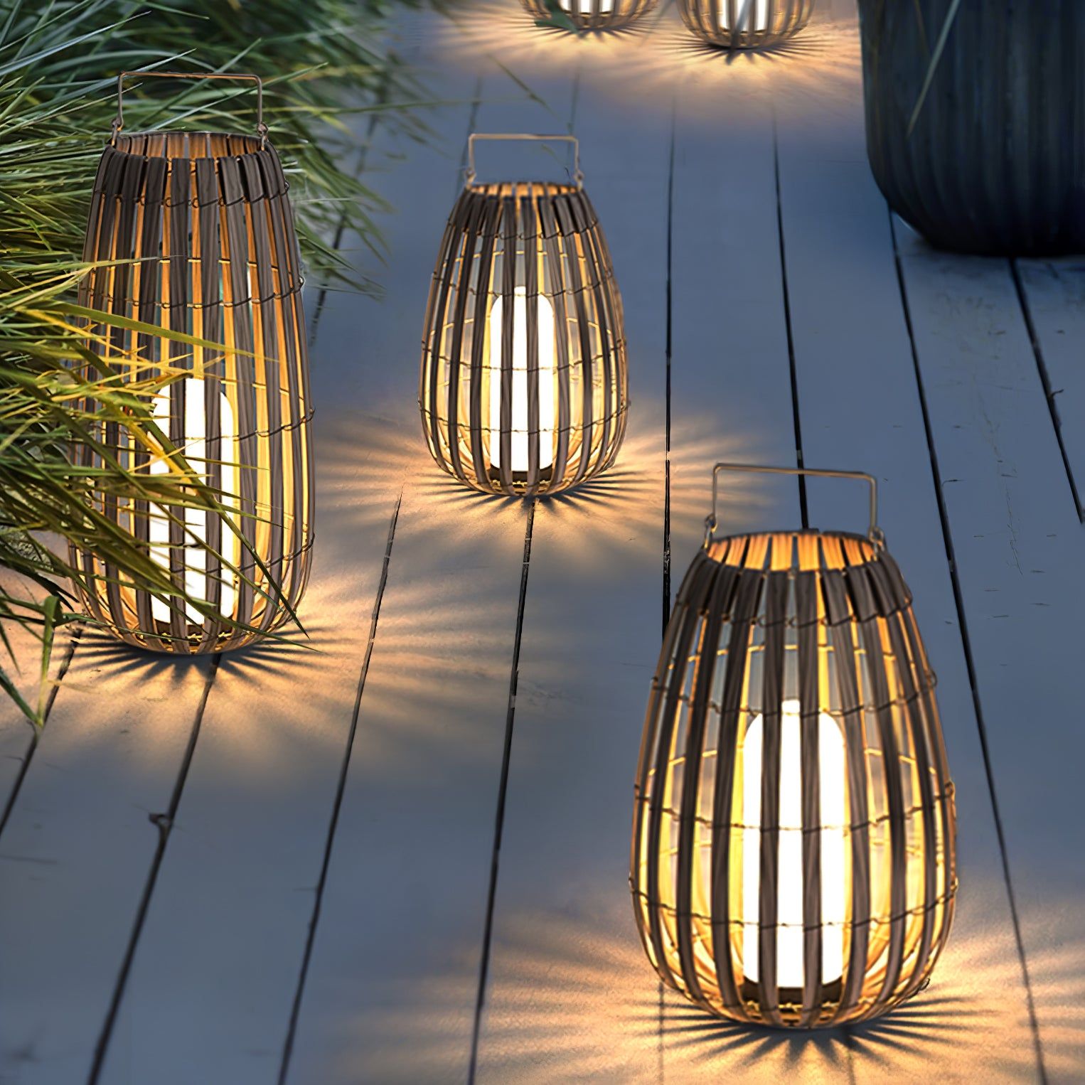 Outdoor Lanterns On Stands Illuminate Your Outdoor Space