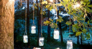 Outdoor Lanterns On String