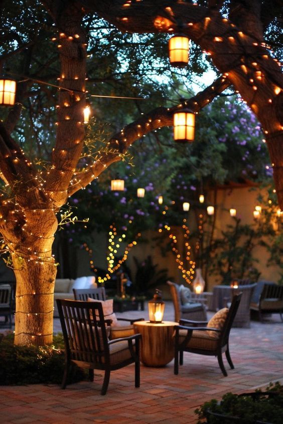 Outdoor Lanterns On String – A Festive Addition to Your Patio