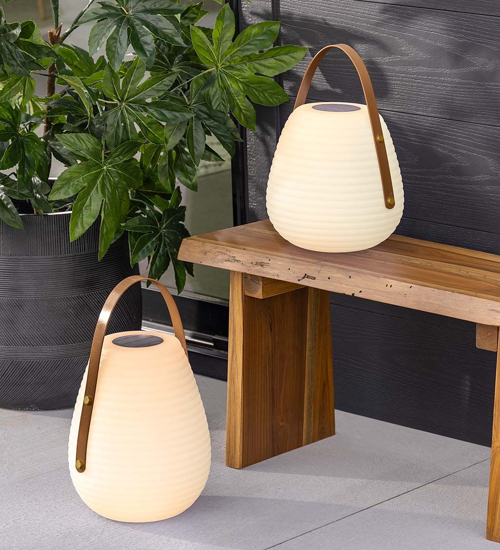 Outdoor Lanterns With Battery Lighting Up Your Space