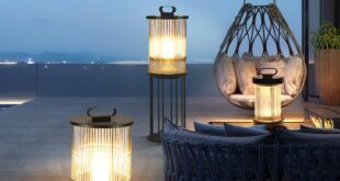 Outdoor Lanterns With Remote Control