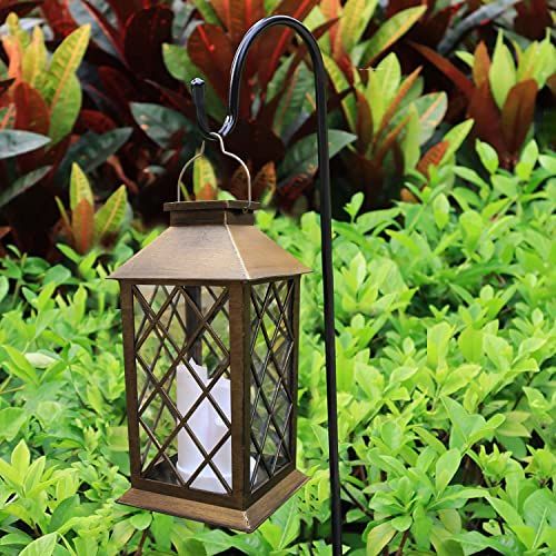 Outdoor Lanterns Without Glass – A Stylish and Durable Lighting Option